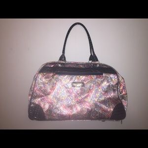 Paisley duffle bag